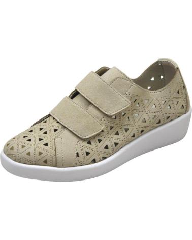 Sportivo per Donna D`CUTILLAS DOCTOR CUTILLAS - ZAPATO ESTILO DEPORTIVO PARA MUJER PLANT PLATINO