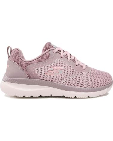 Deportivas SKECHERS  de Mujer SNEAKERS 12607  MORADO