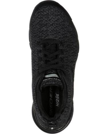 Zapatillas deporte de Mujer SKECHERS SNEAKERS 149058 -GRIS NEGRO