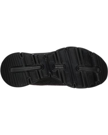 Zapatillas deporte de Mujer SKECHERS SNEAKERS 149058 -GRIS NEGRO