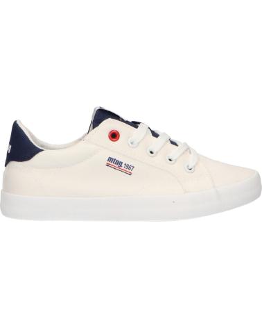 Zapatillas deporte MTNG  de Niña y Niño 47748  C45305 CANVER BLANCO