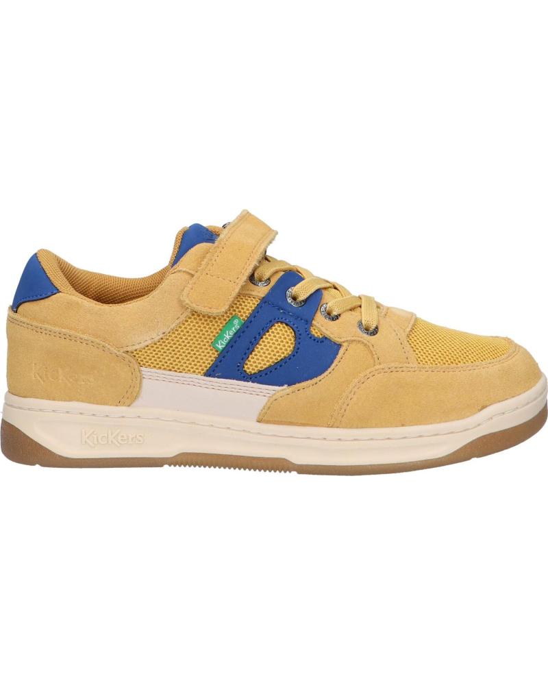 Zapatillas deporte de Niño KICKERS 928561-30 KIKOUAK 116 CAMEL MARINE