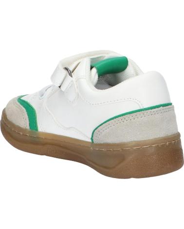 Sapatos Desportivos KICKERS  de Menina e Menino 928541-30 KOUIC  31 BLANC GRIS
