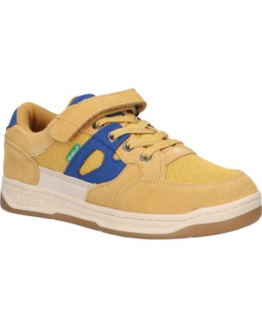 Sapatos Desportivos KICKERS  de Menino 928561-30 KIKOUAK  116 CAMEL MARINE