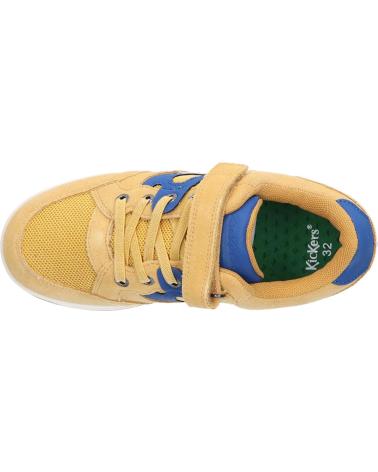 Zapatillas deporte de Niño KICKERS 928561-30 KIKOUAK 116 CAMEL MARINE