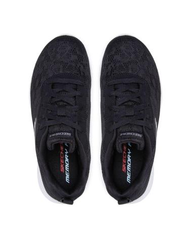 Zapatillas deporte de Mujer SKECHERS SNEAKERS 12963 NEGRO