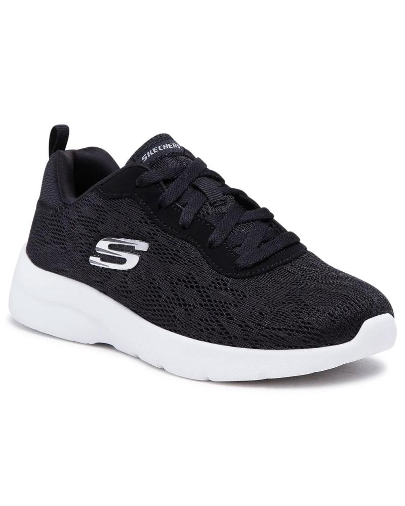 Zapatillas deporte de Mujer SKECHERS SNEAKERS 12963 NEGRO