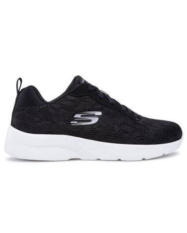 Zapatillas deporte de Mujer SKECHERS SNEAKERS 12963 NEGRO