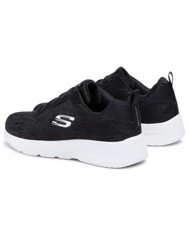Zapatillas deporte de Mujer SKECHERS SNEAKERS 12963 NEGRO