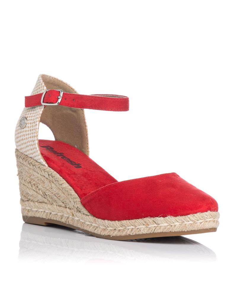 Sandales De Mujer REFRESH CUNAS 170770 ROJO