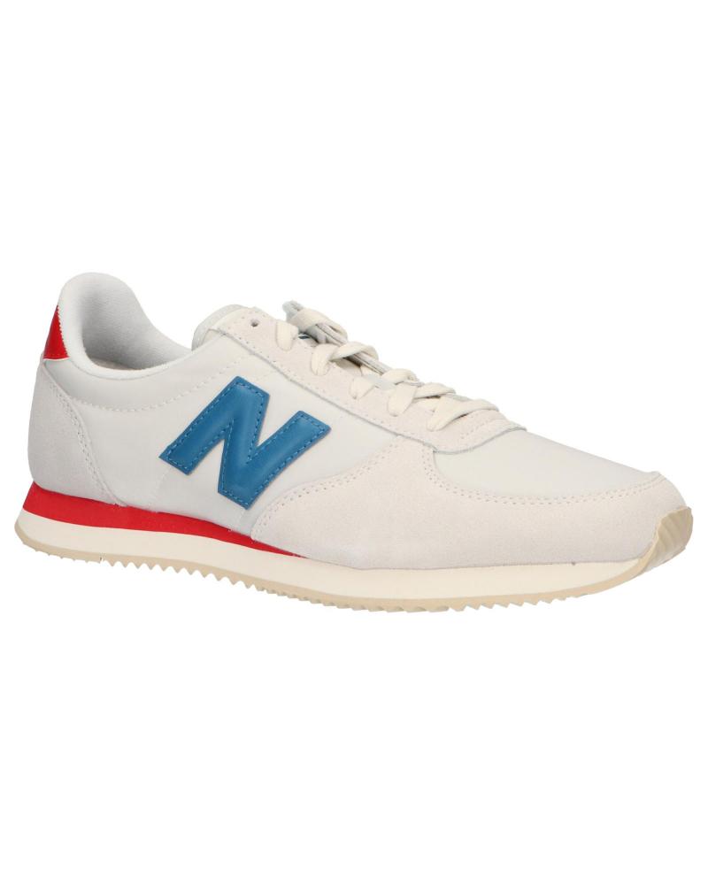 Zapatillas Deporte De Hombre NEW BALANCE U220GB BLANCO ROJO