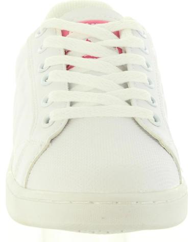 Zapatillas deporte de Mujer y Niña y Niño MTNG 69680 BLANCO-FUCSIA