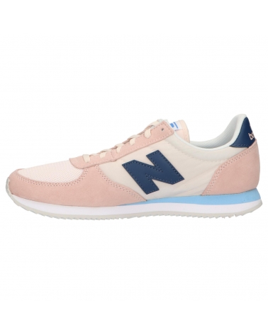Sapatos Desportivos NEW BALANCE  de Mulher WL220AA  BLANCO-ROSA