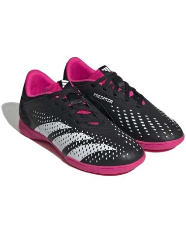 ADIDAS ZAPATILLAS FUTBOL SALA PREDATOR ACCURACY 3IN J NEGRO