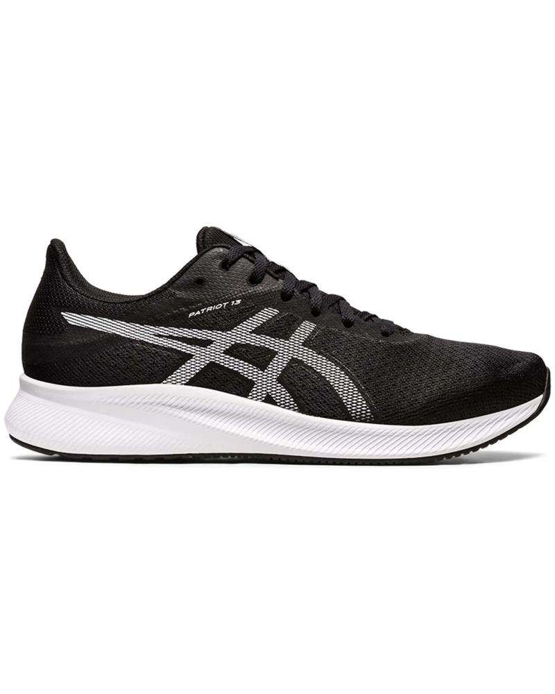 Man Zapatillas deporte ASICS ZAPATILLAS PATRIOT 13  NEGRO