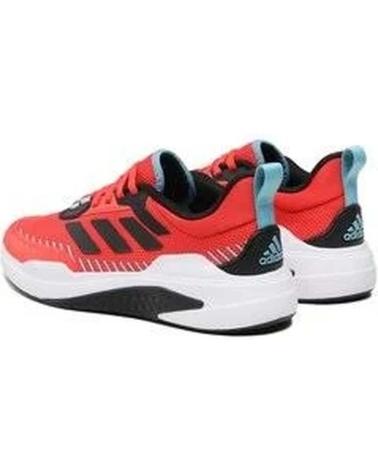 Zapatillas deporte de Hombre ADIDAS TRAINER V ROJO
