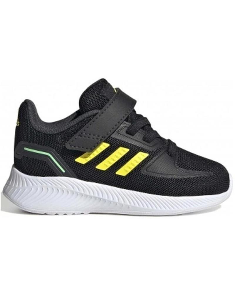 Sportif ADIDAS  pour Fille et Garçon ZAPATILLAS RUNFALCON 2 0 BEBE  NEGRO