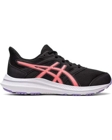 Woman and girl and boy Trainers ASICS JOLT 4 GS  NEGRO