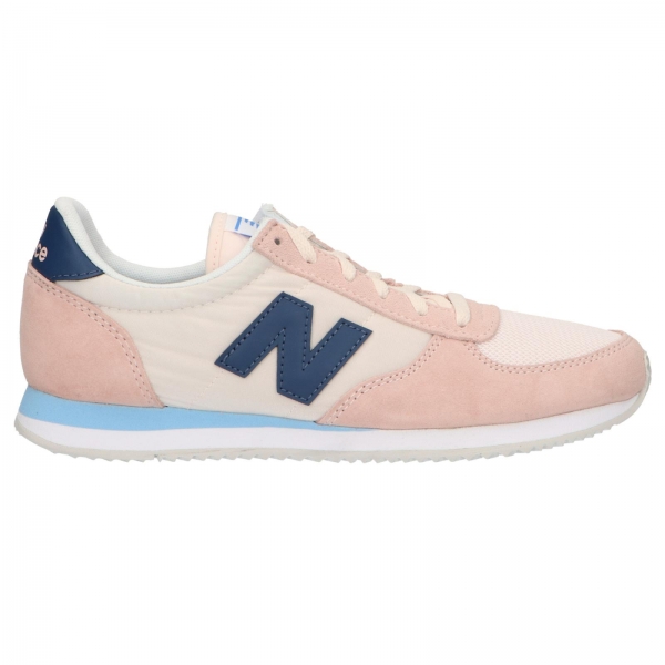 Sapatos Desportivos NEW BALANCE  de Mulher WL220AA  BLANCO-ROSA