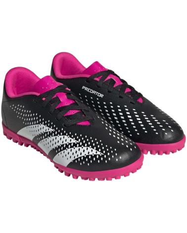 Deportivas de Mujer y Niña y Niño ADIDAS ZAPATILLA MULTITACO PREDATOR ACCURACY 4 TF J GW7085 NEGRO