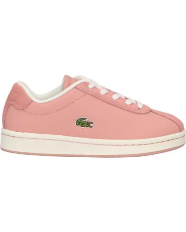 girl and boy Zapatillas deporte LACOSTE 37SUC0011 MASTERS  PW1 PNK-OFF WHT