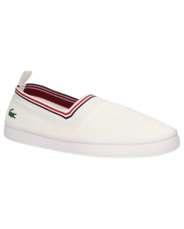 Scarpe LACOSTE  per Uomo 37CMA0043 LYDRO  286 WHITE-RED