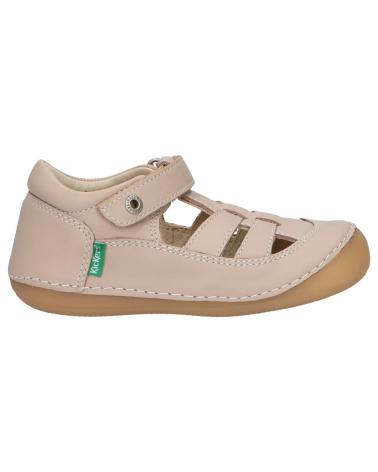 Sapatos KICKERS  de Menino 611087-10 SUSHY  11 BEIGE