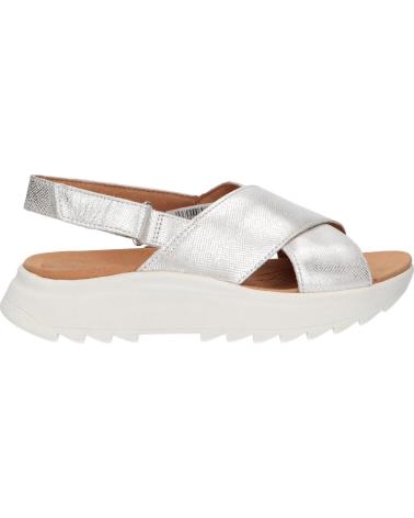 Sandales CLARKS  pour Femme 26171951 DASHLITE WISH  SILVER METALLIC