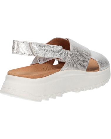 Sandales CLARKS  pour Femme 26171951 DASHLITE WISH  SILVER METALLIC