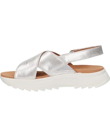 Sandales CLARKS  pour Femme 26171951 DASHLITE WISH  SILVER METALLIC