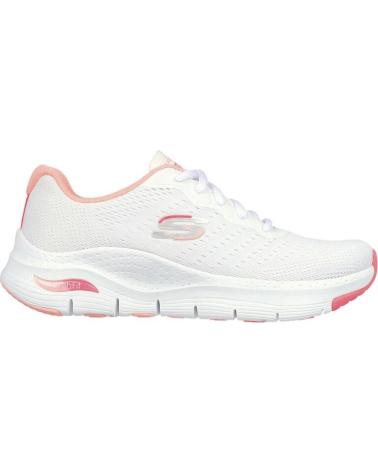 Scarpe sport per Donna SKECHERS ZAPATILLAS MUJER ARCH FIT INFINITY COOL 1497 BLANCO