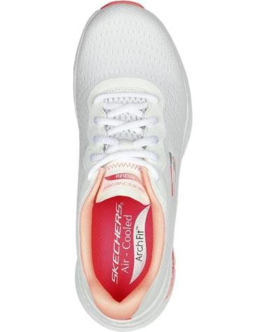Scarpe sport per Donna SKECHERS ZAPATILLAS MUJER ARCH FIT INFINITY COOL 1497 BLANCO