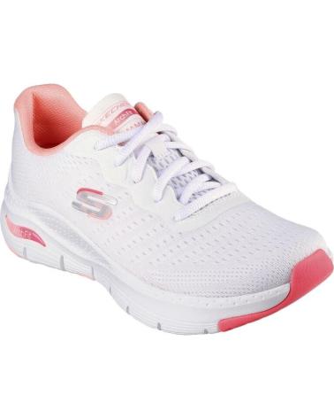 Scarpe sport per Donna SKECHERS ZAPATILLAS MUJER ARCH FIT INFINITY COOL 1497 BLANCO