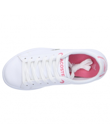 girl and boy Zapatillas deporte LACOSTE 37SUC0012 CARNABY B53 WHITE