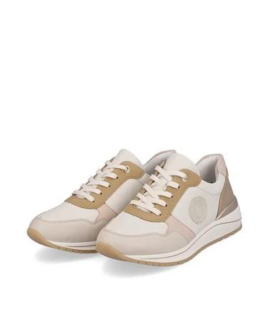 Sneaker De Mujer REMONTE ZAPATILLAS CONFORT BEIGE 81