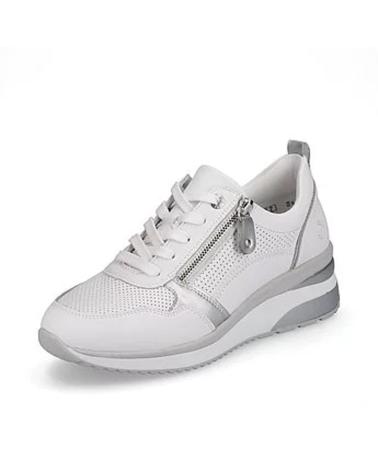 Sportivo REMONTE  per Donna ZAPATILLAS CONFORT BLANCAS  80