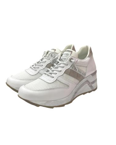 Zapatillas deporte de Mujer CETTI SNEAKER CUNA 5 CM BLANCO