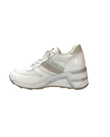 Esportes De Mujer CETTI ZAPATILLAS CUNA BLANCAS SWEET MESH BLANCO