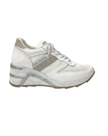 Zapatillas deporte de Mujer CETTI SNEAKER CUNA 5 CM BLANCO