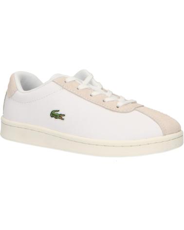 Zapatillas deporte de Niña y Niño LACOSTE 37SUC0011 MASTERS 65T WHT-OFF WHT