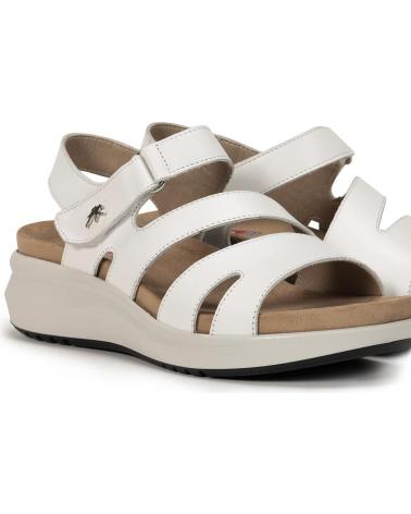 Sandalen FLUCHOS  für Damen SANDALIA YAGON BLANCA DE  CAMEL