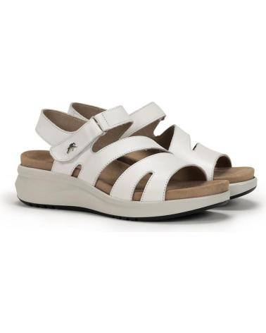 Sandalen FLUCHOS  für Damen SANDALIA YAGON BLANCA DE  CAMEL