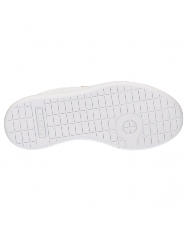 girl and boy Zapatillas deporte LACOSTE 37SUC0012 CARNABY B53 WHITE
