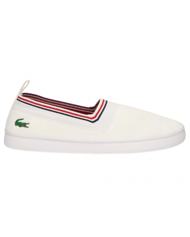Scarpe LACOSTE  per Uomo 37CMA0043 LYDRO  286 WHITE-RED