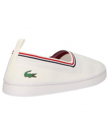 Scarpe LACOSTE  per Uomo 37CMA0043 LYDRO  286 WHITE-RED