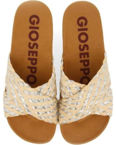 Sandalen für Damen GIOSEPPO - SANDALIA BANDRELE BEIG