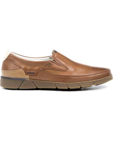 Zapatillas deporte FLUCHOS  de Hombre - MOCASIN  CUERO
