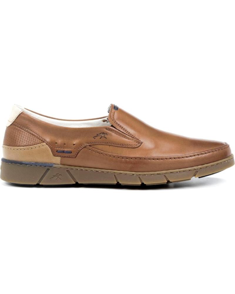 FLUCHOS F1151 EN COLOR PARA HOMBRE CUERO