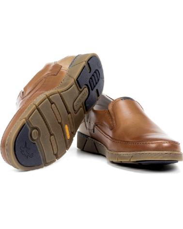 FLUCHOS F1151 EN COLOR PARA HOMBRE CUERO