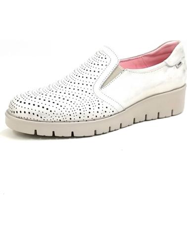 Sapatos CALLAGHAN  de Mulher ZAPATO CASUAL DE CUNA CON PIEL PERFORADA  CAVA